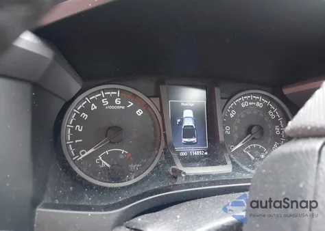 2017 Toyota Tacoma Trd Off Road из США, поврежденный, VIN 5TFAZ5CN5HX045873